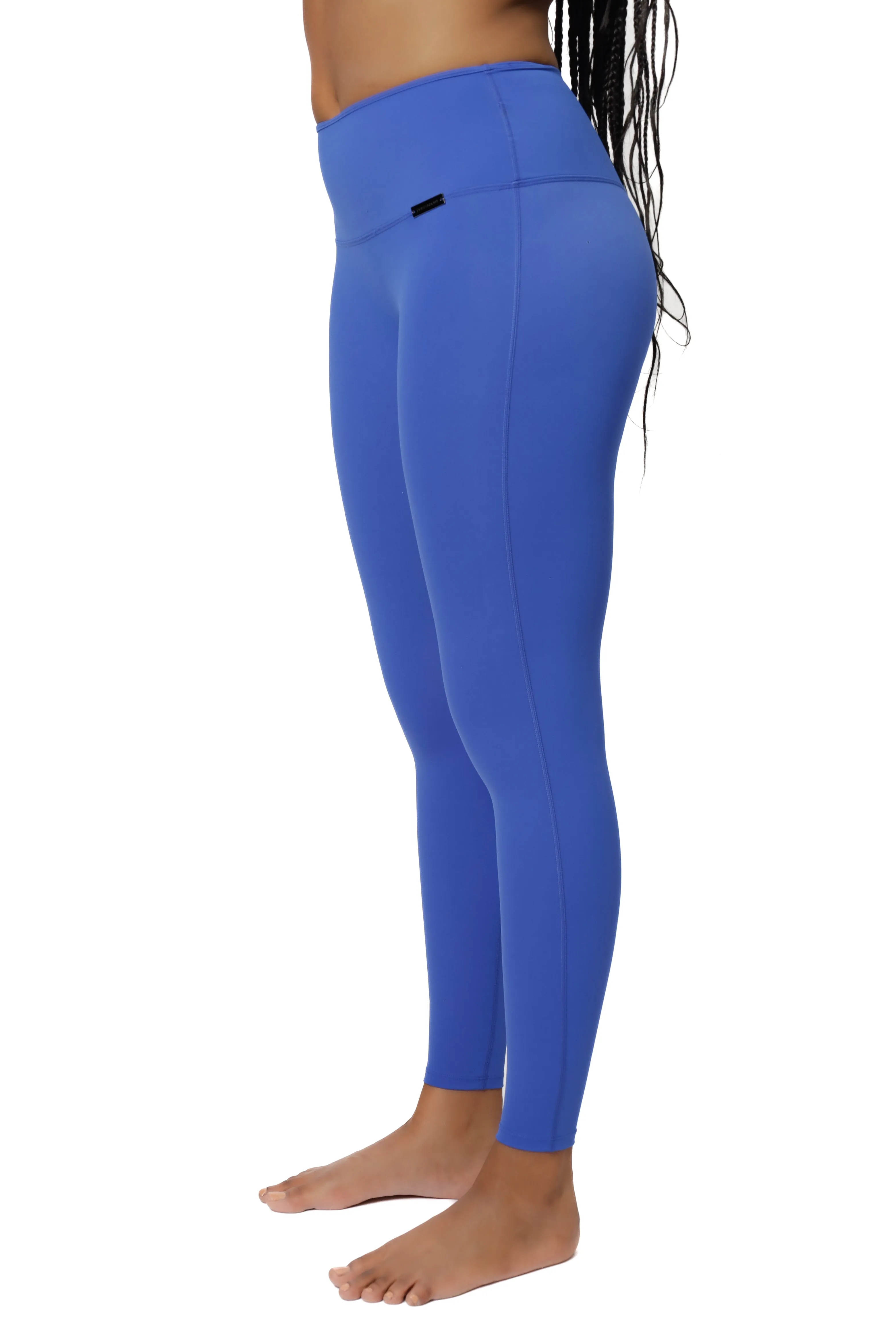 MIZO Jewel High Waisted Non-Seamless Compression Workout Leggings