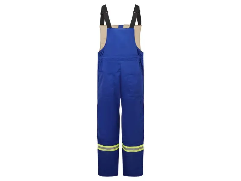 Portwest® Avenger 9 Oz Flame Resistant Insulated Bib Pants - Two Way Zipper - IAS3225