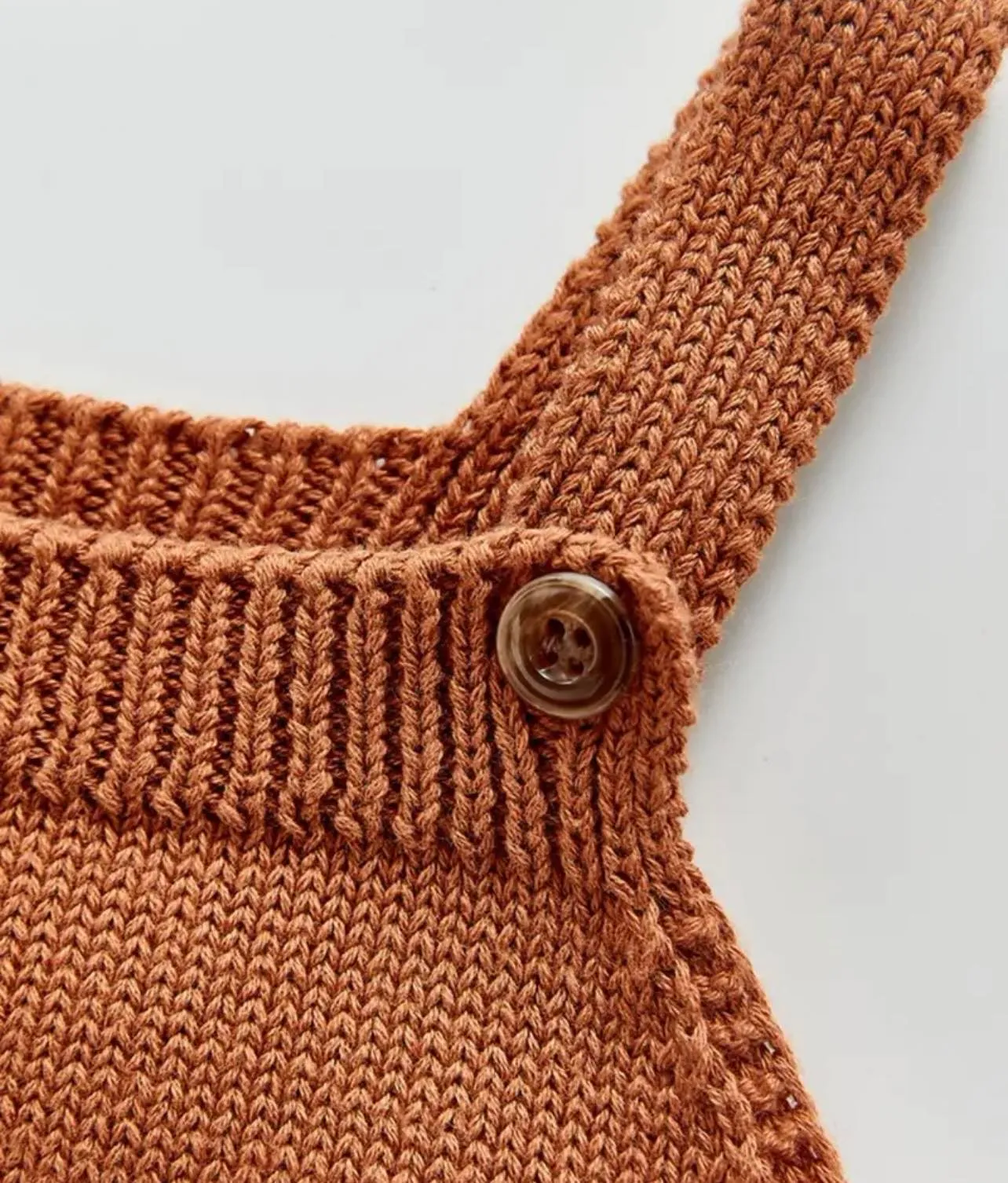 Rainbow Knit Onsie