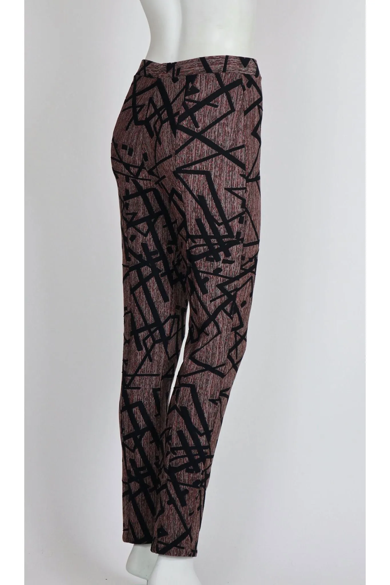 SAVYON Jacquard Pencil  Pants