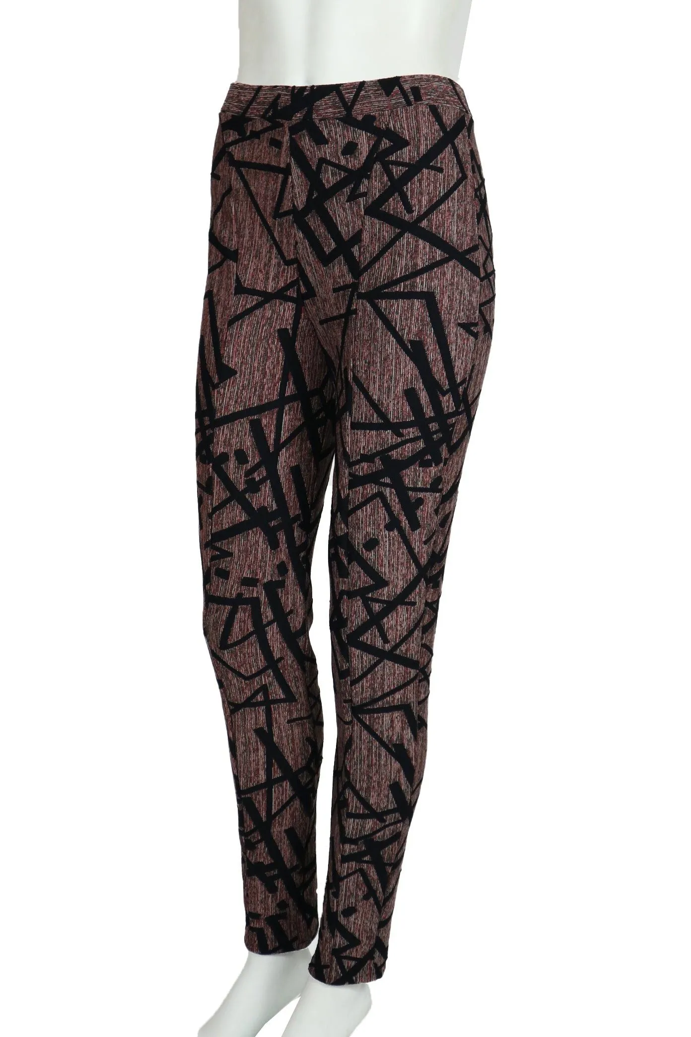 SAVYON Jacquard Pencil  Pants