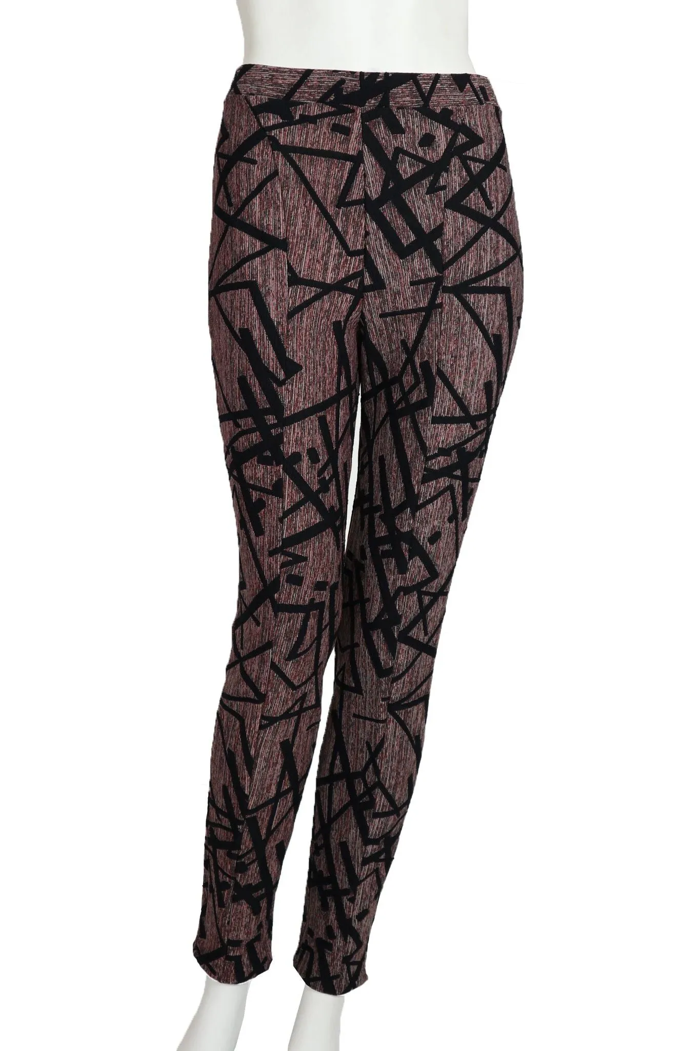 SAVYON Jacquard Pencil  Pants