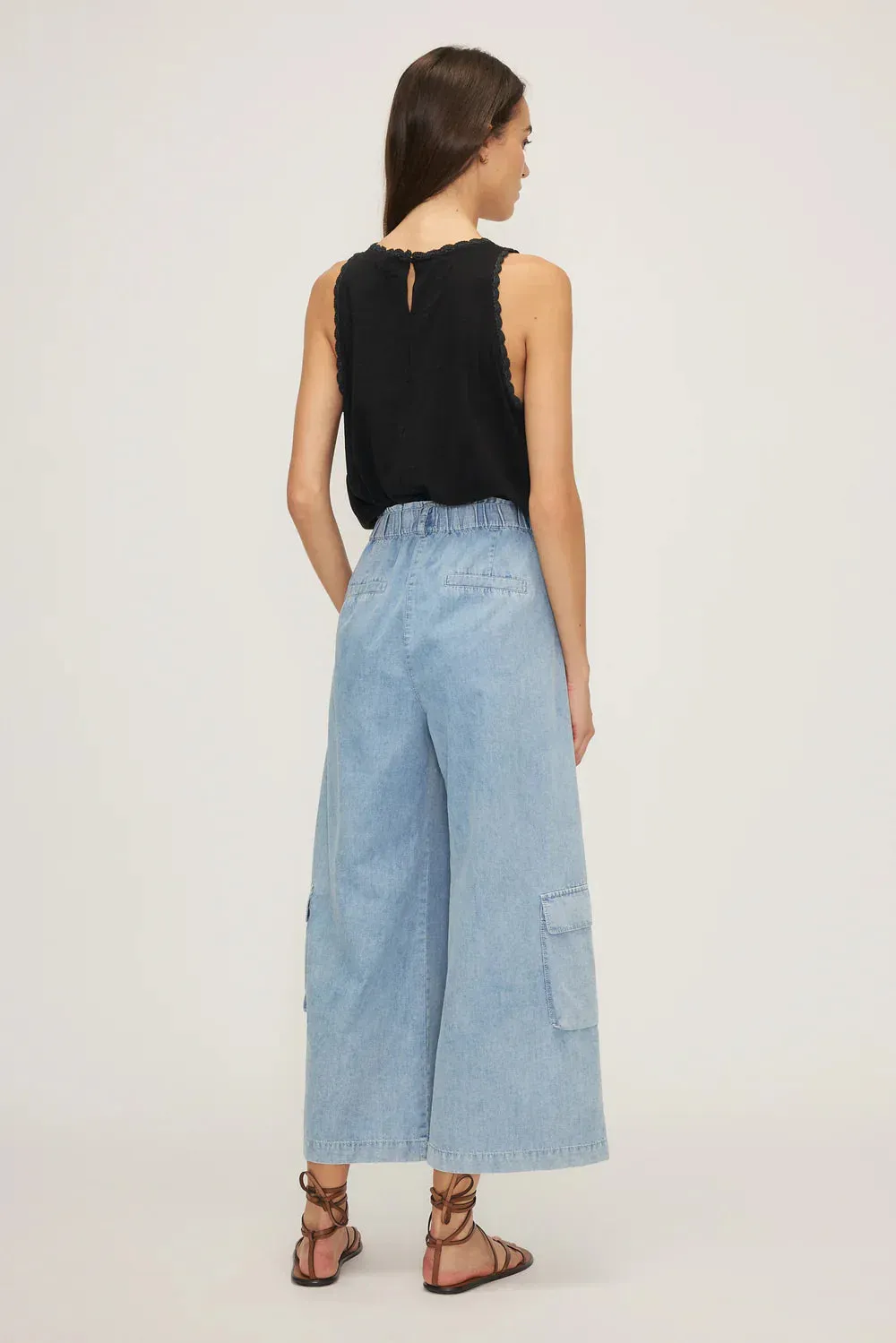 Silvestre Pant in Blue