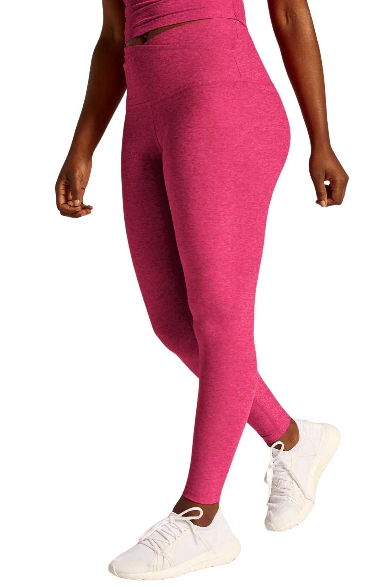 Spacedye At Your Leisure HW Midi Legging