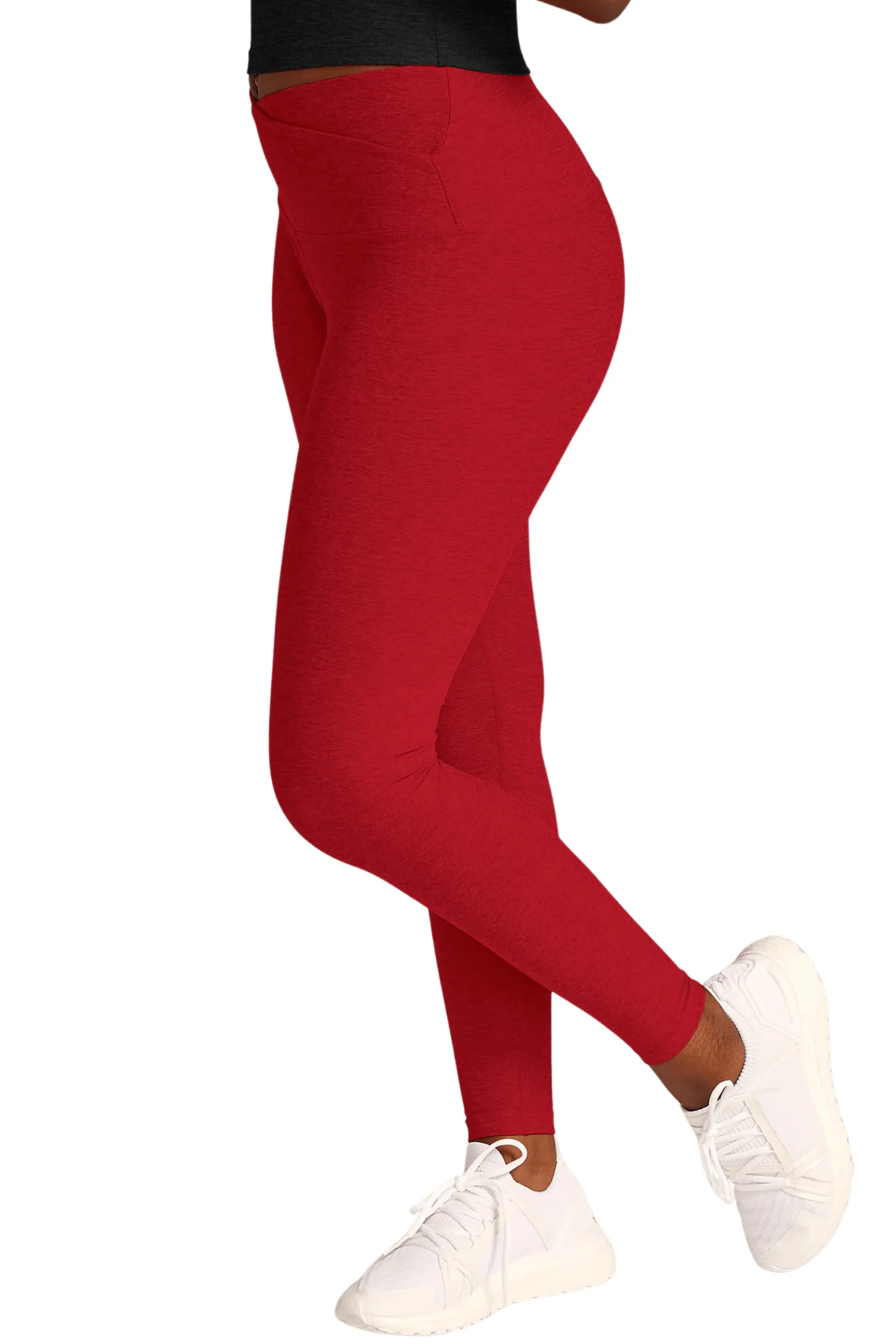 Spacedye At Your Leisure HW Midi Legging