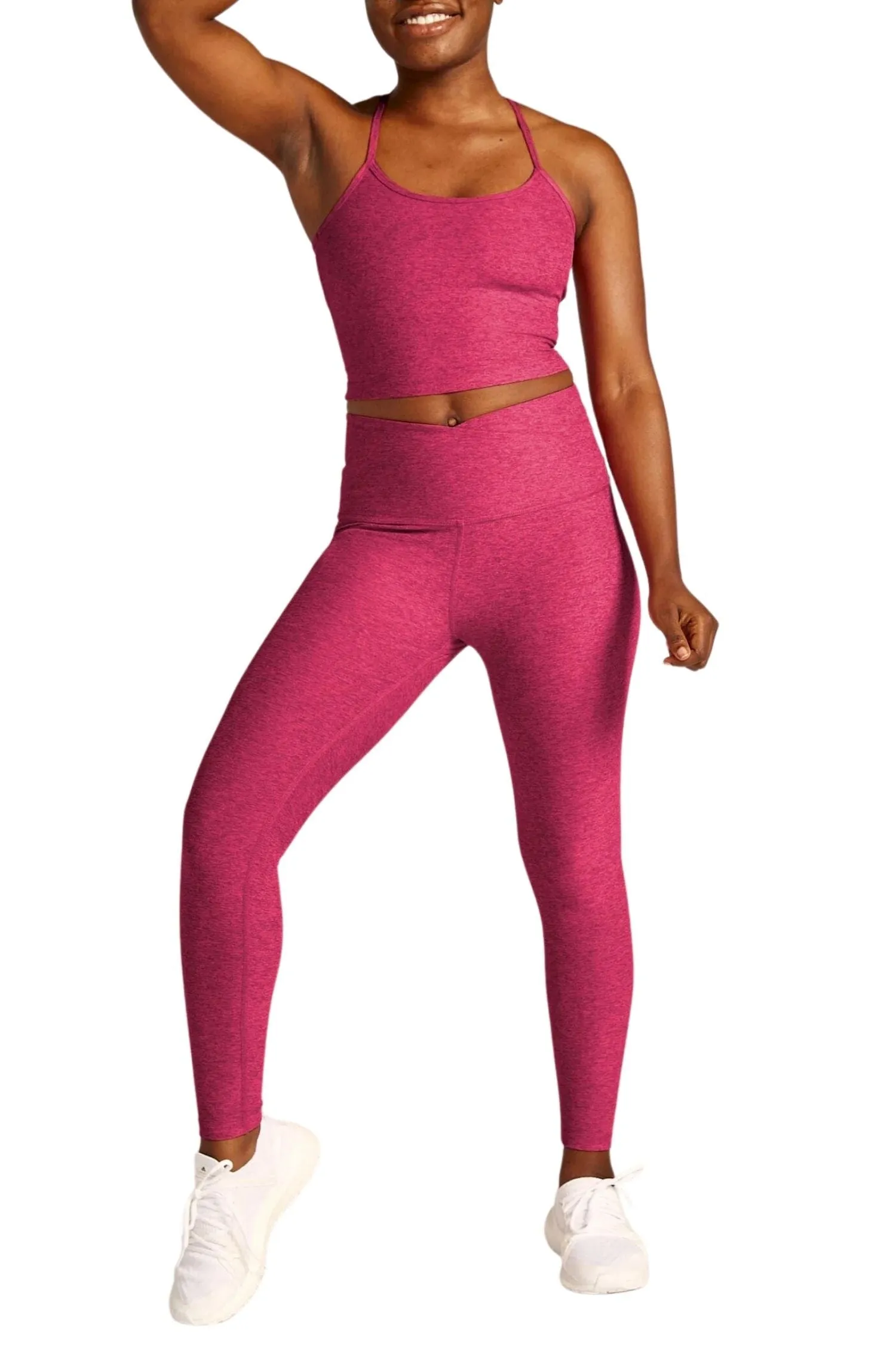 Spacedye At Your Leisure HW Midi Legging