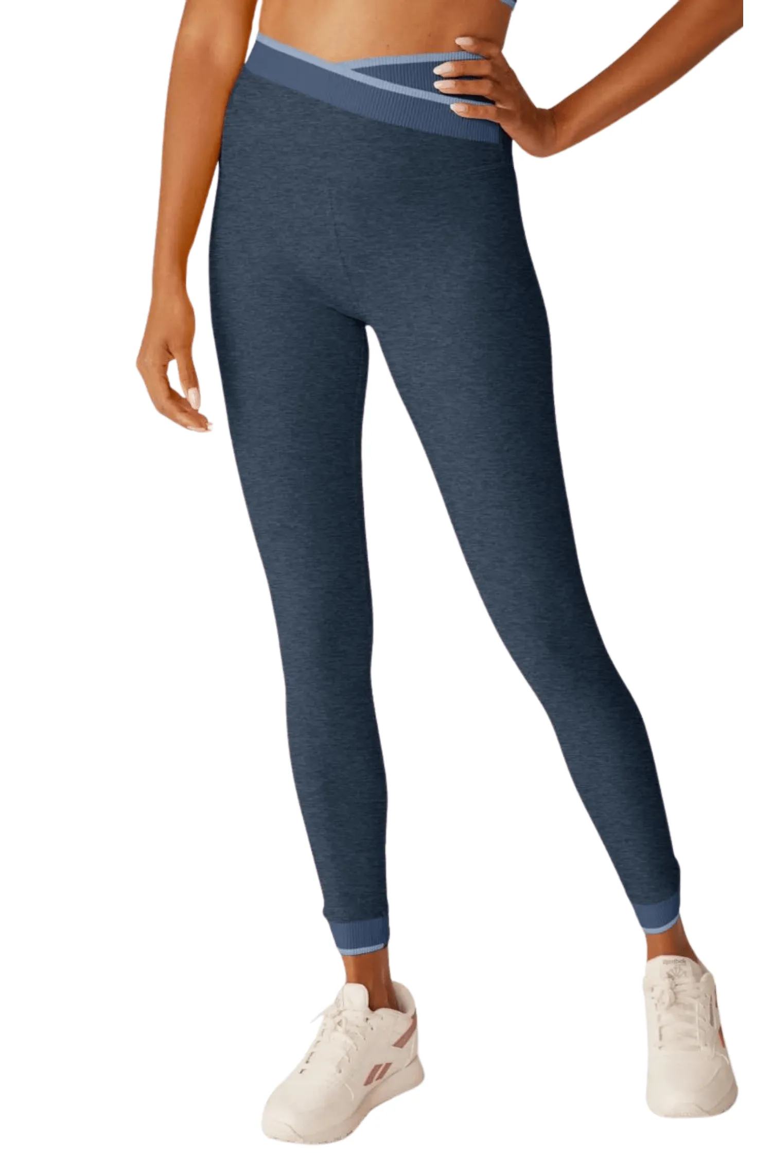 Spacedye In The Mix High Waisted Midi Legging