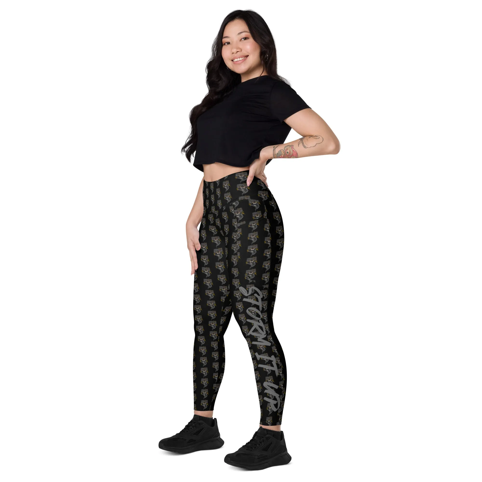 STORM IT UP Leggings with pockets