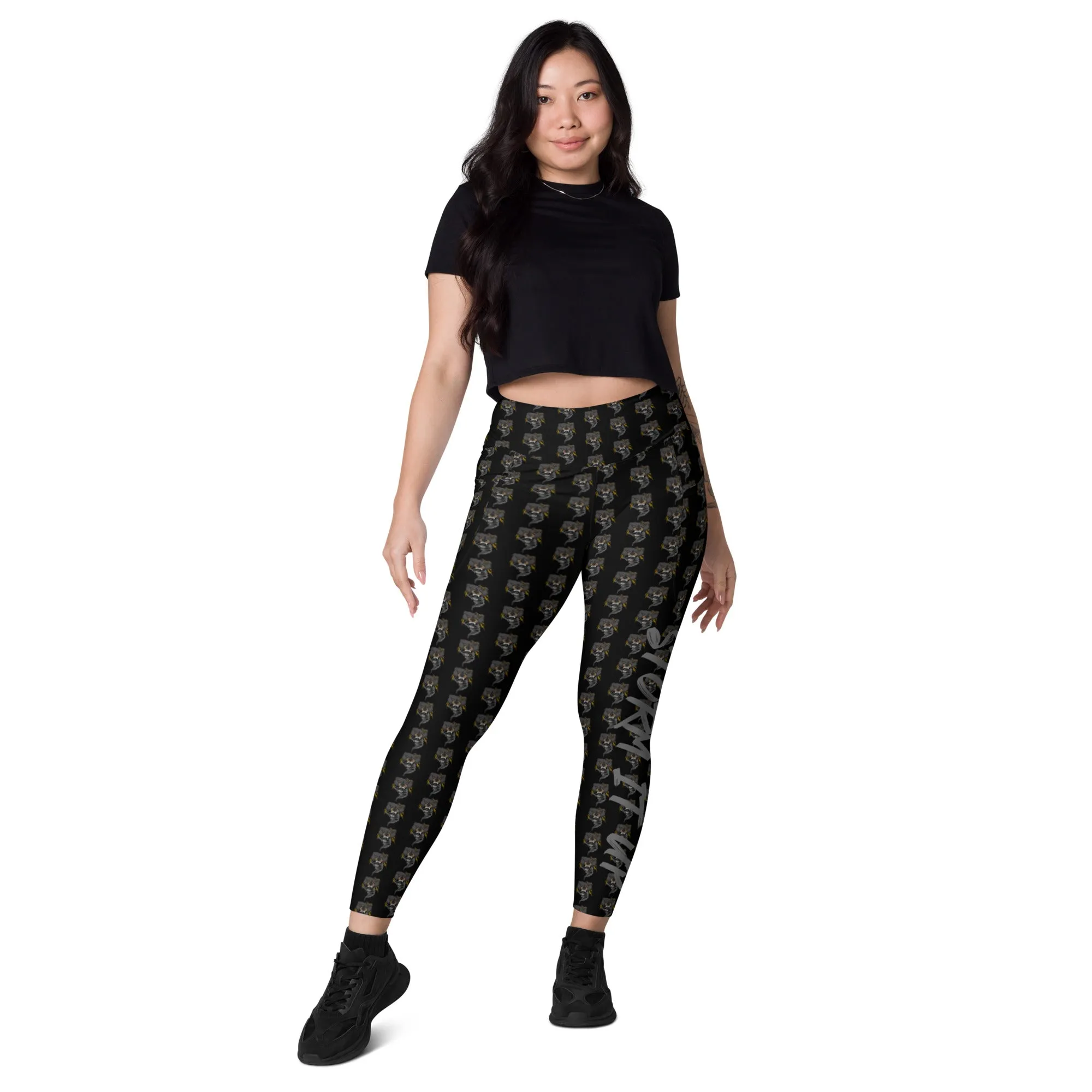 STORM IT UP Leggings with pockets