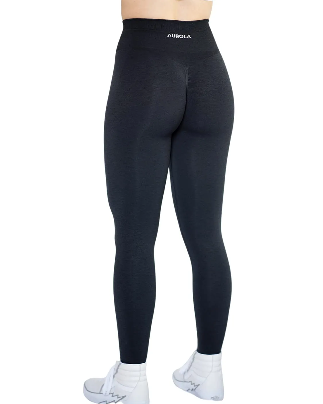 Workout Leggings for Women Seamless Scrunch Tights Tummy Control Gym Fitness Girl Sport Active Yoga Pants